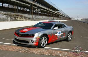Chevrolet Camaro Super Sport Indy 500 Pace car 2009 года